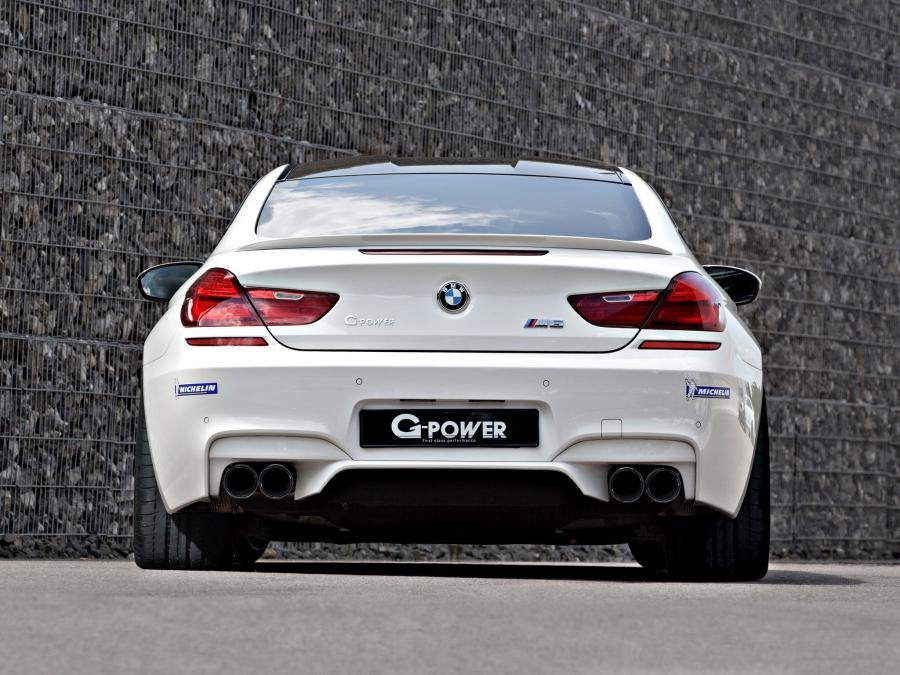  BMW M6 Coupe by G-Power 2013 года  (фото 6 из 7)